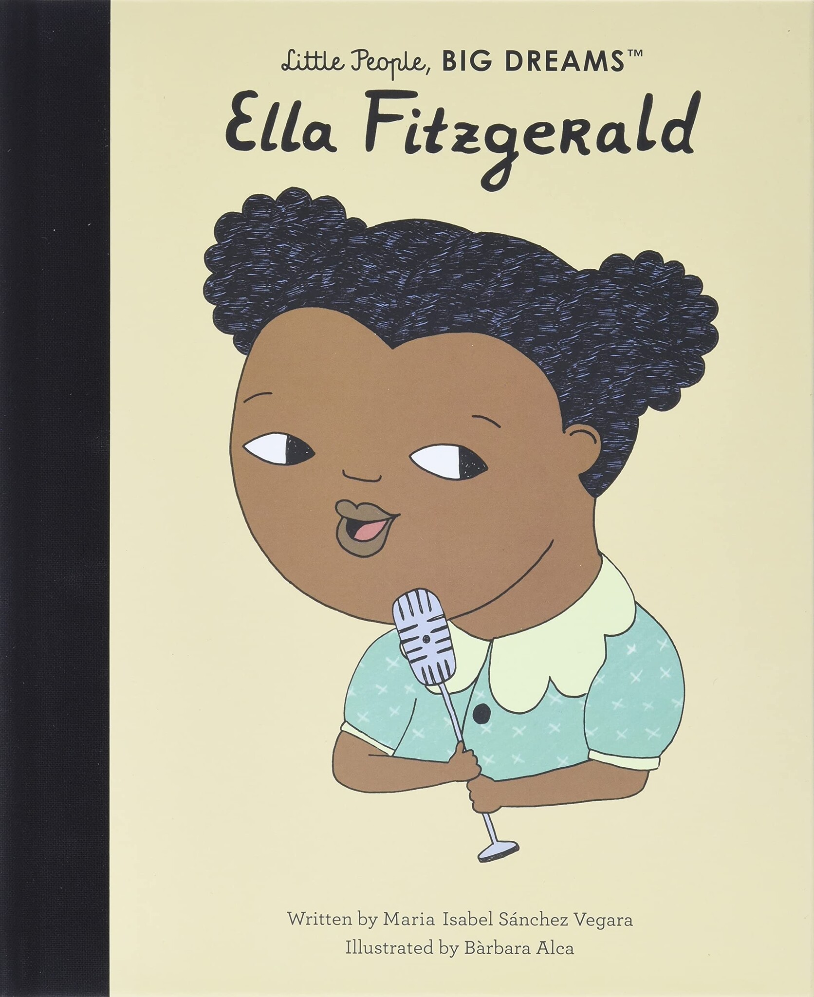 hachette book group Little People, Big Dreams Ella Fitzgerald