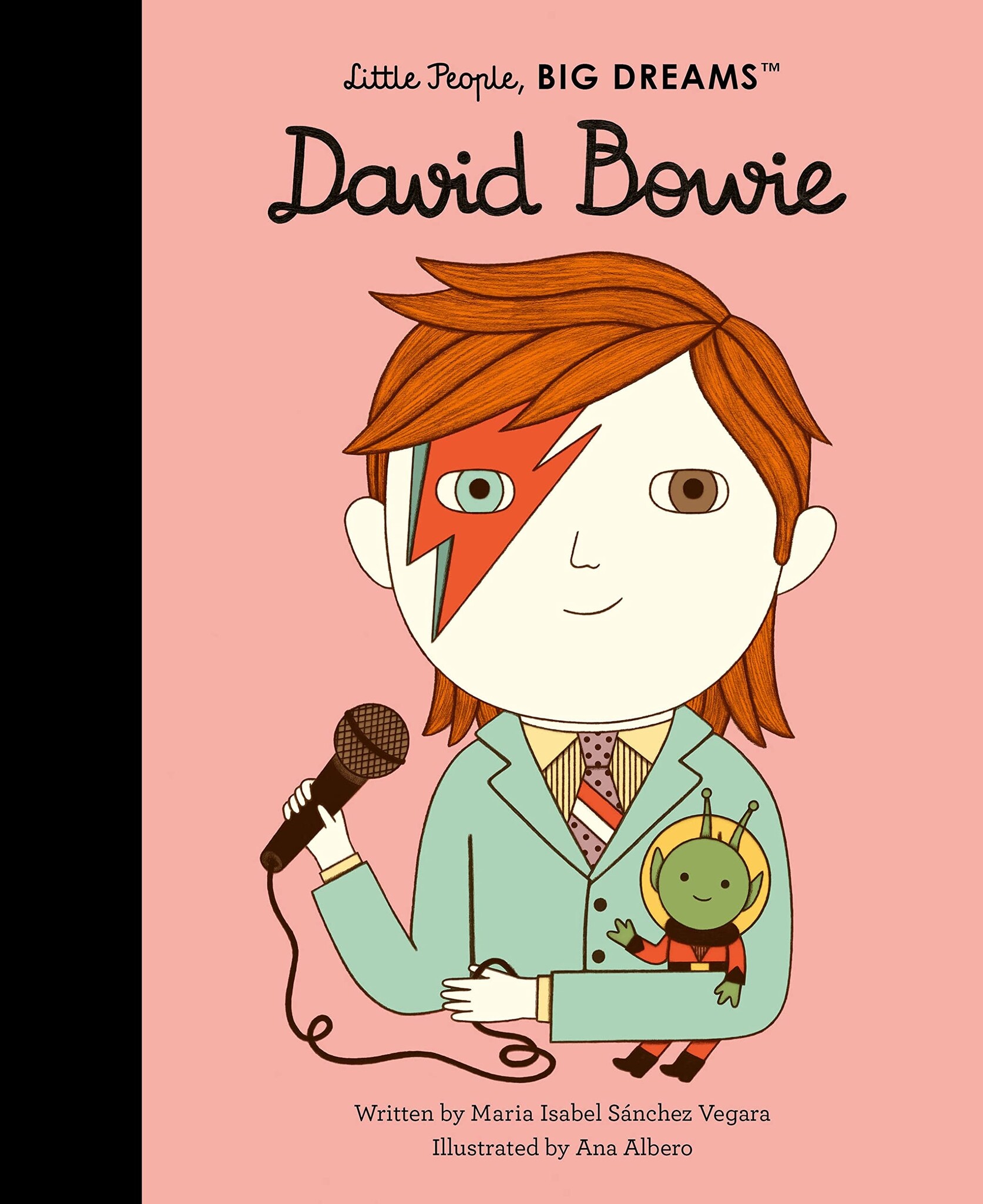 hachette book group Little People, Big Dreams David Bowie