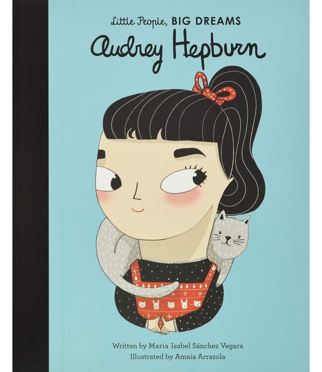 hachette book group Little People, Big Dreams Audrey Hepburn