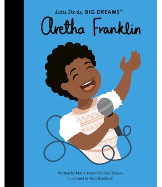 hachette book group Little People, Big Dreams Aretha Franklin