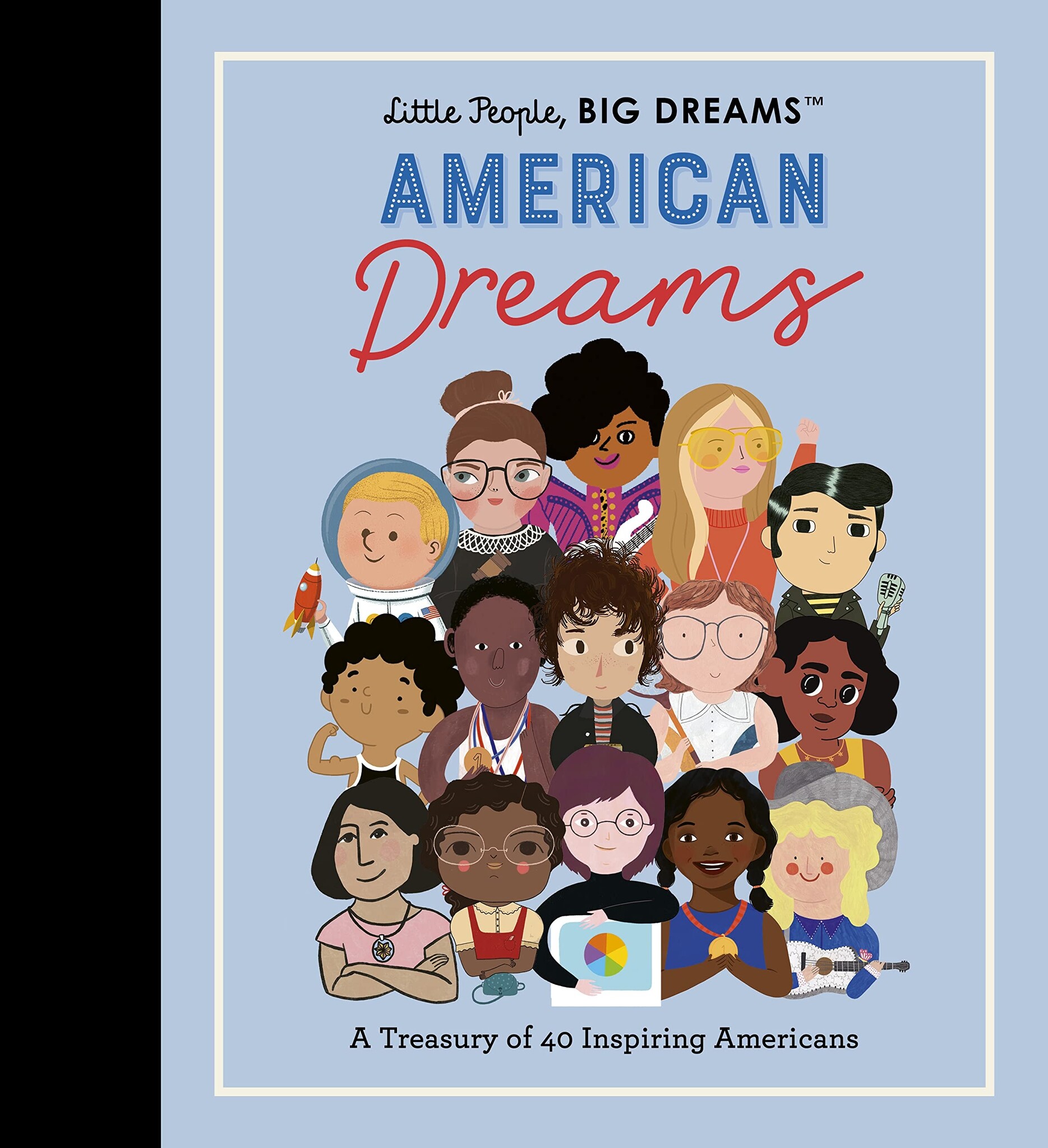 hachette book group Little People, Big Dreams American Dreams