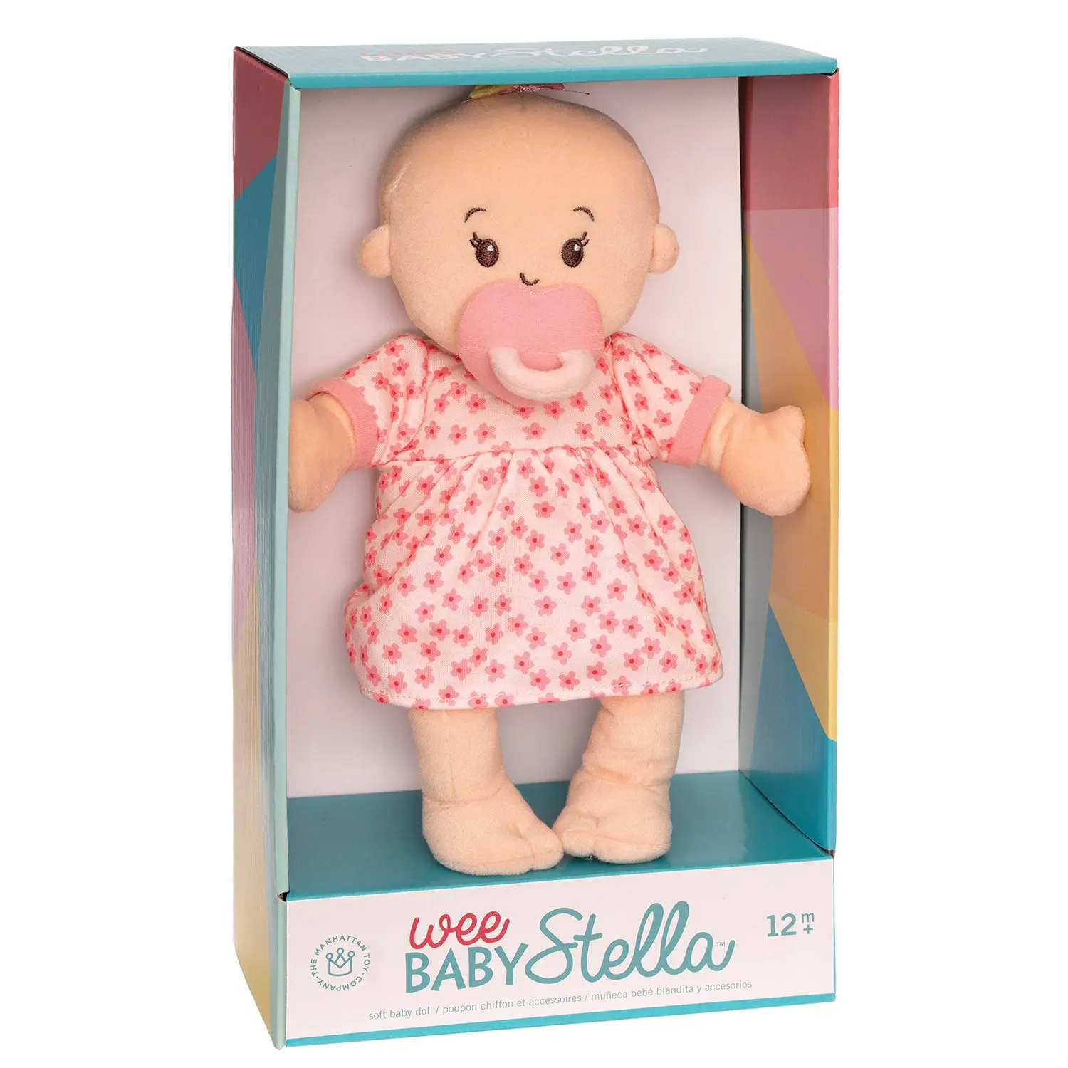 Manhattan Toy Co Wee Baby Stella Peach Doll