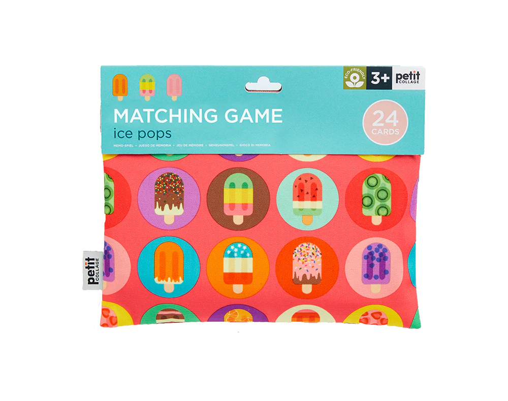 hachette book group Ice Pops Matching Game