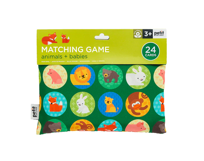 hachette book group Animals & Babies Matching Game