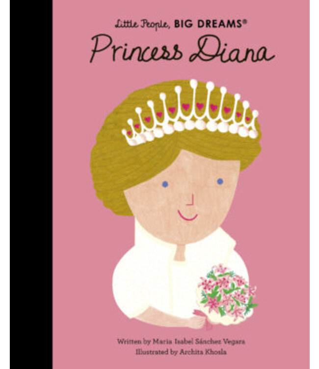Little People, Big Dreams Princess Diana
