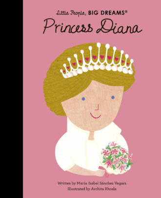 hachette book group Little People, Big Dreams Princess Diana