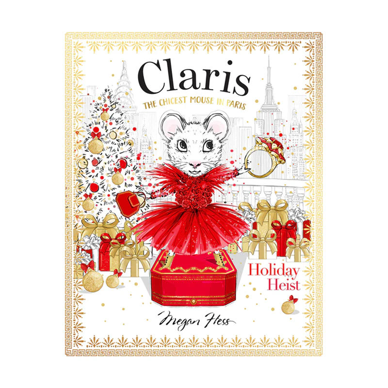 hachette book group Claris: Holiday Heist
