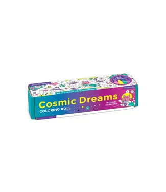 Mini Coloring Roll-Cosmic Dream