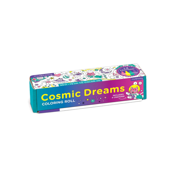 hachette book group Mini Coloring Roll-Cosmic Dream