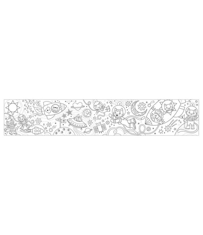 hachette book group Mini Coloring Roll-Cosmic Dream