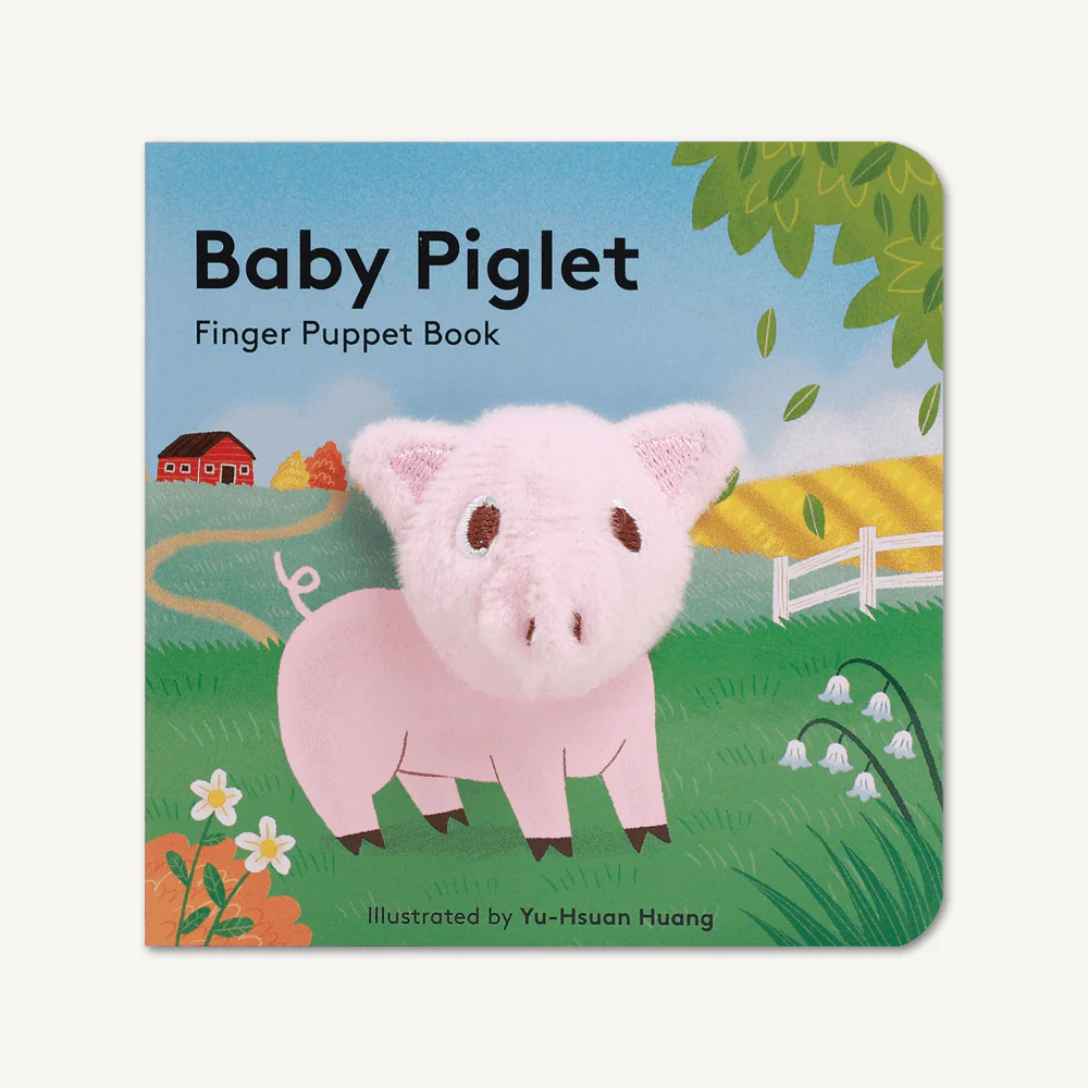 hachette book group Finger Puppet Book Baby Piglet