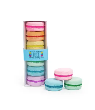 Twee Petite Macarons Sidewalk Chalk