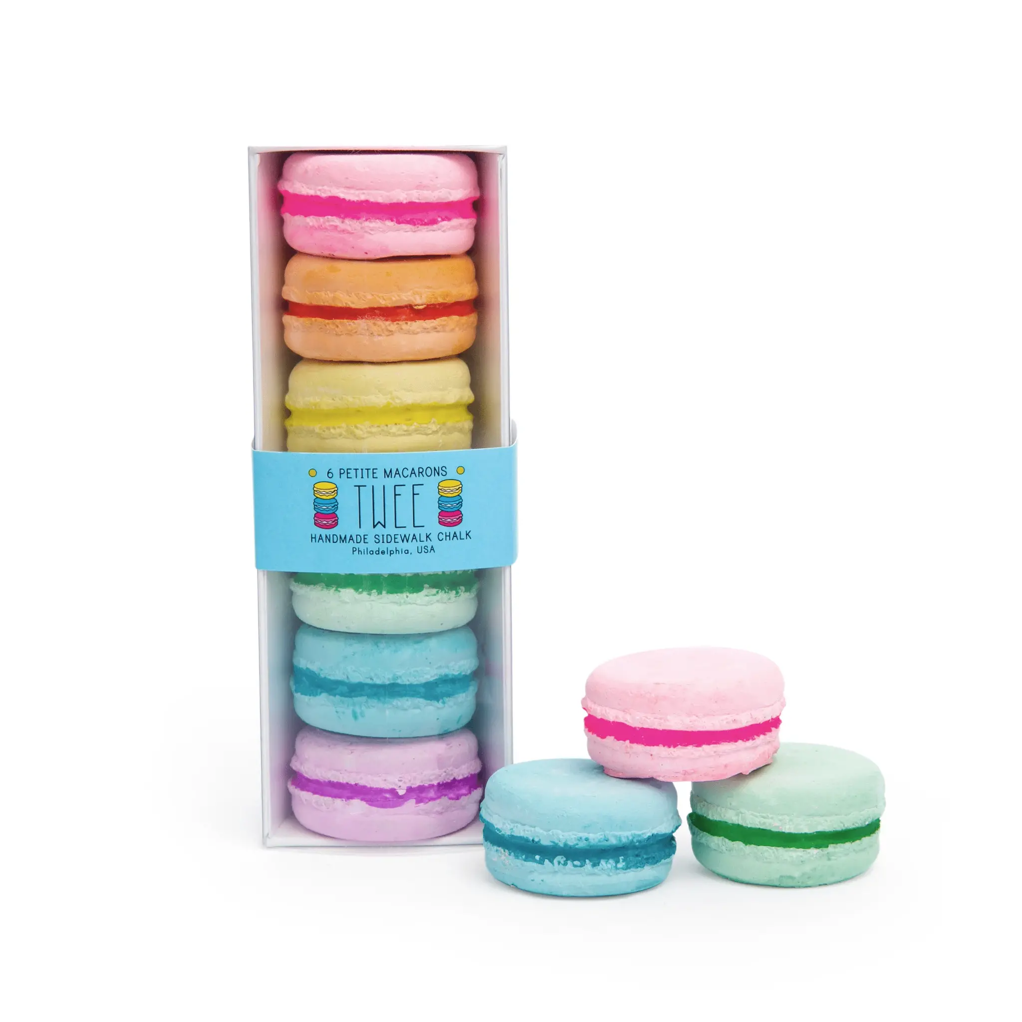 Twee Petite Macarons Sidewalk Chalk
