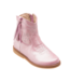 Hannah Metallic Suede Pink Suede Boot