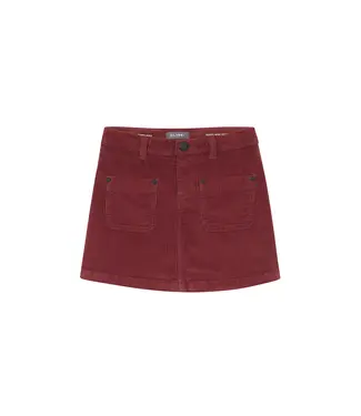 Paprika Corduroy Jenny Mini Skirt