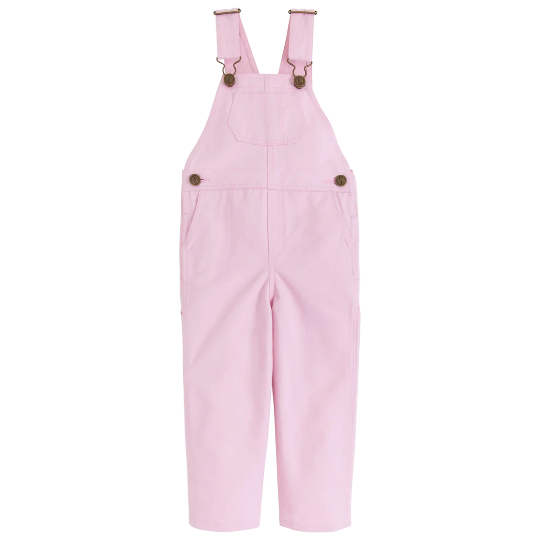 Little English Essential Overall-Light Pink