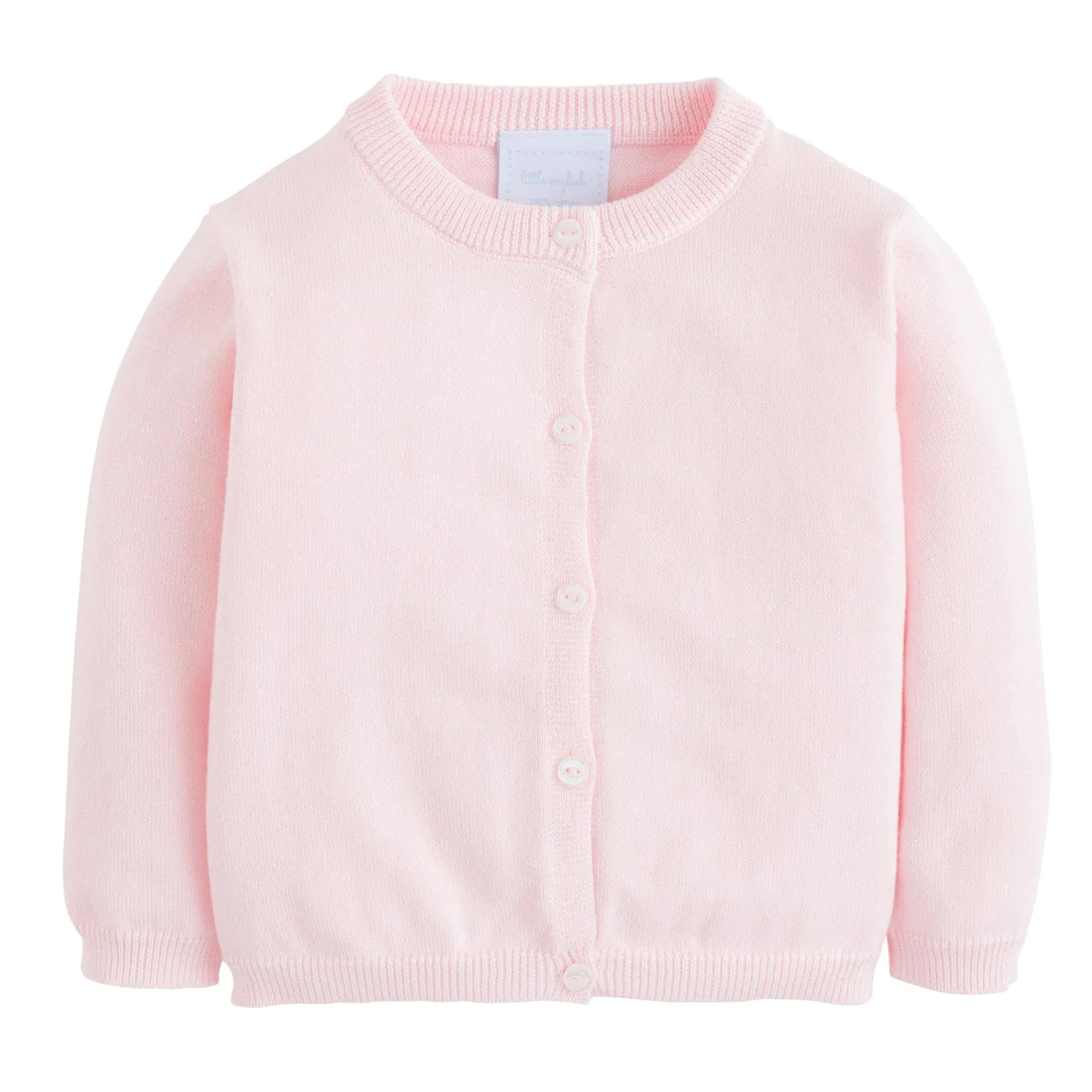 Little English Essential Cardigan-Light Pink