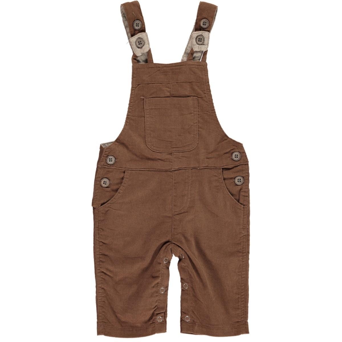 Me & Henry Brown Harrison Overalls