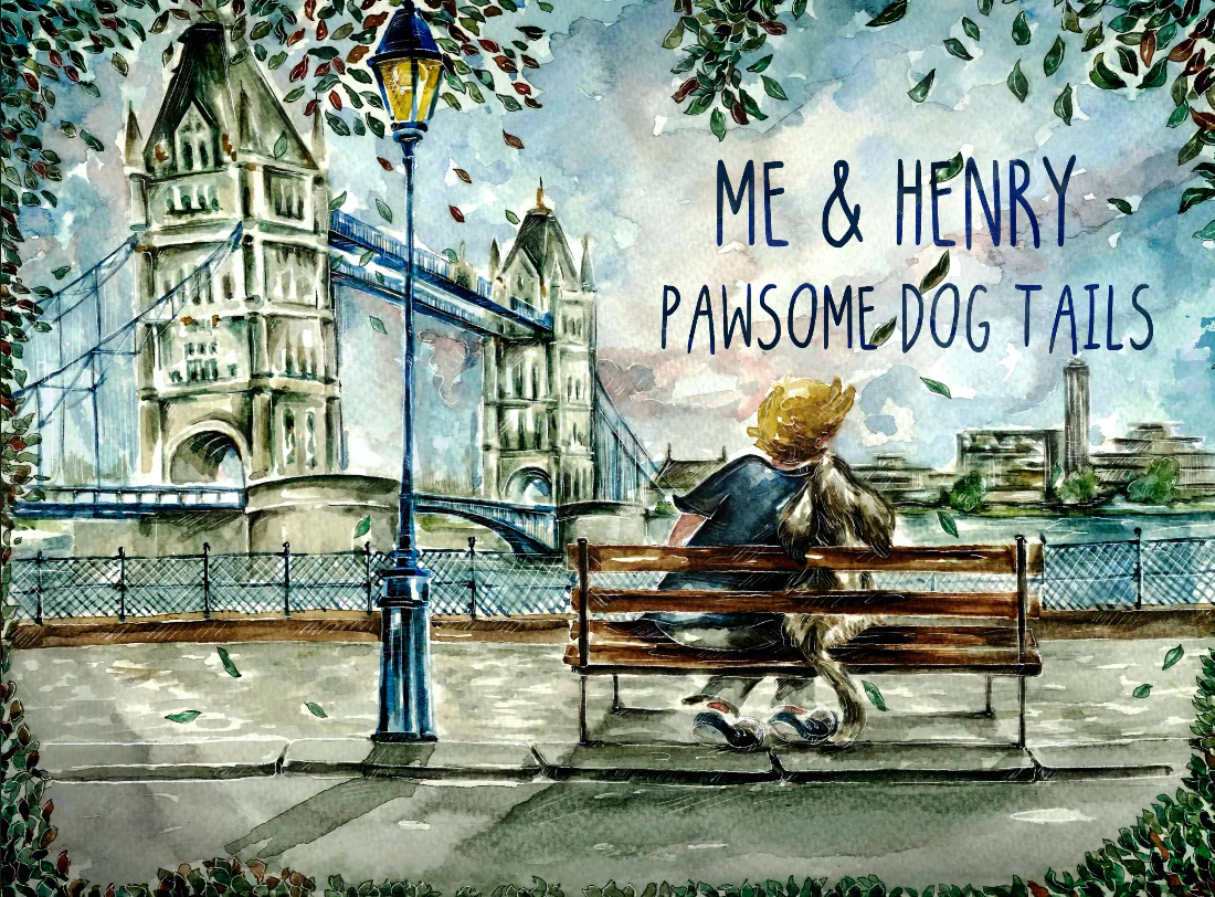 Me & Henry Me & Henry Pawsome Dog Tails