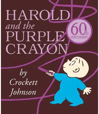 Harold and the Purple Crayon Board Book