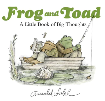 HarperCollins Frog and Toad Big Thoughts
