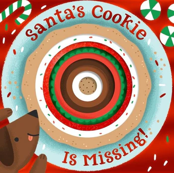 HarperCollins Santa's Cookie is Missing