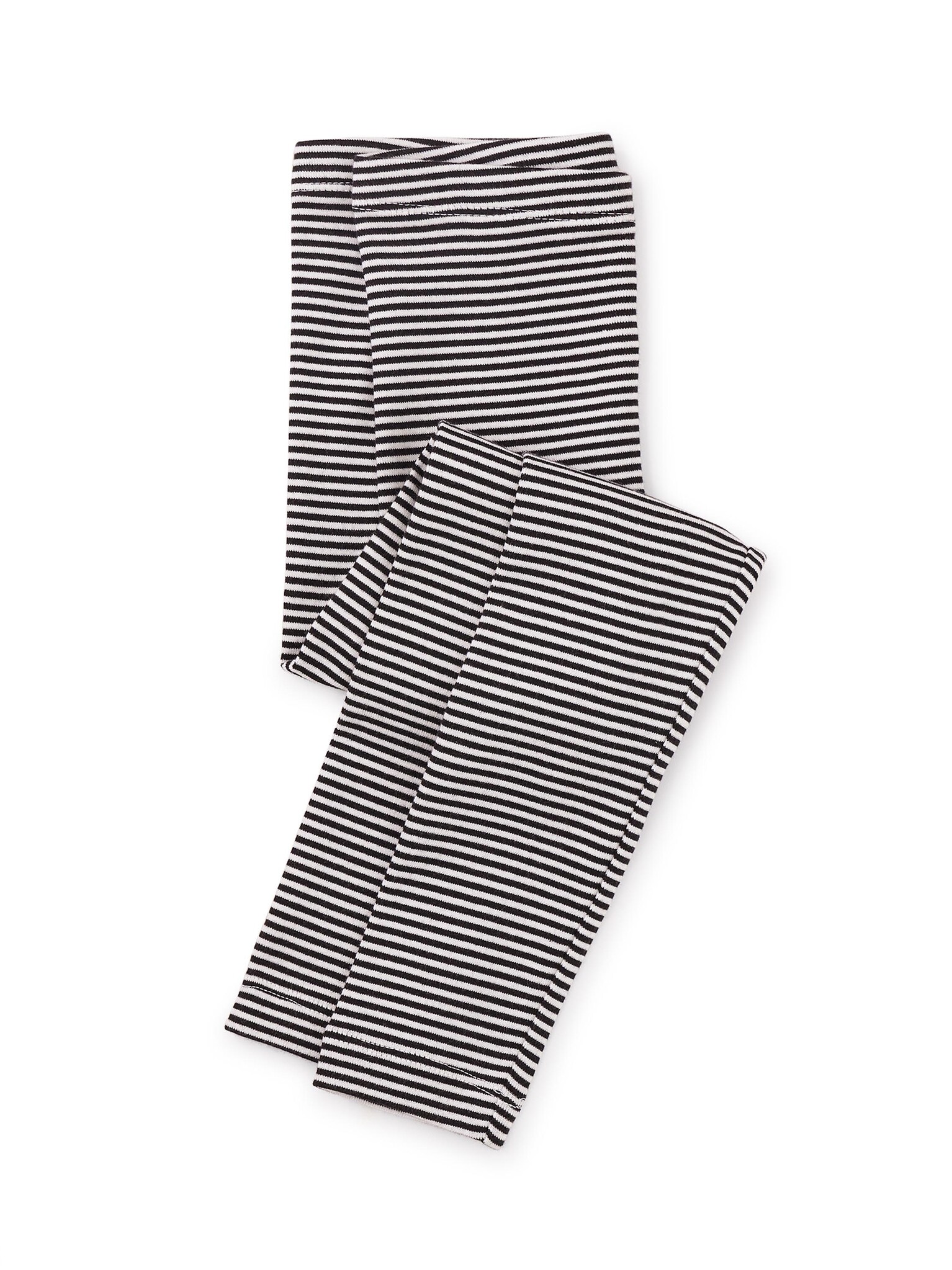 Tea Collection Black/White Stripe Leggings