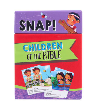 Card Box Snap! Children of the Bible