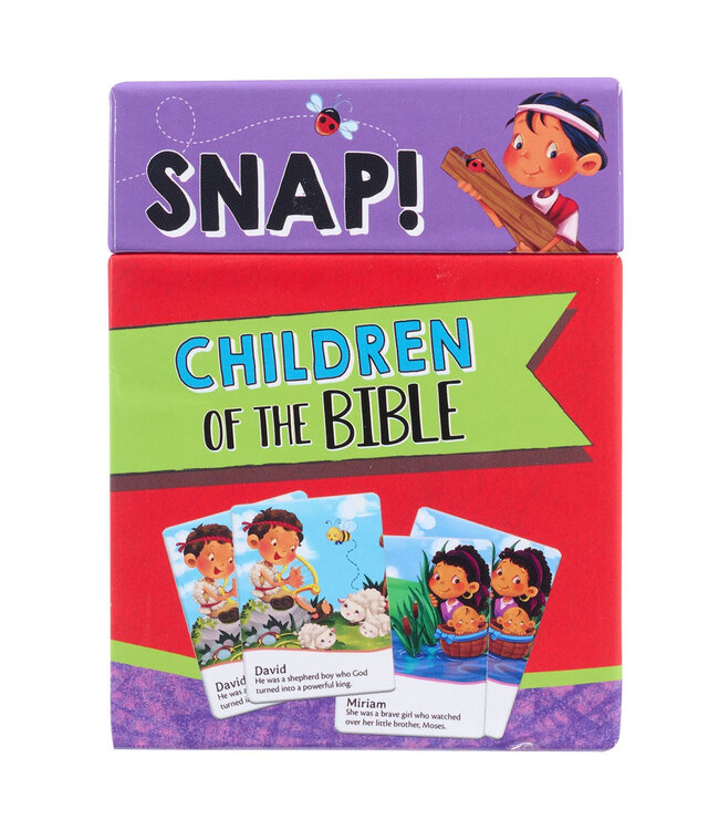 Card Box Snap! Children of the Bible