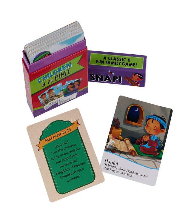 Card Box Snap! Children of the Bible