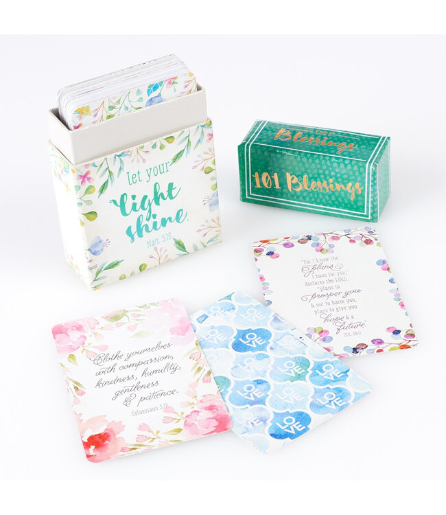 Christian Art Gifts Box of Blessings-Let Your Light Shine