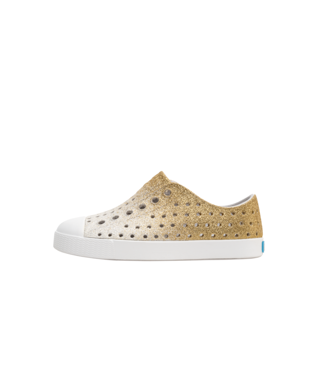 Native Jefferson Bling Gold Frost Bling/Shell White