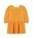 Yellow Golden Sunrise Gauze Dress