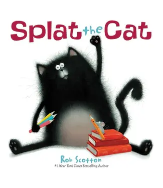 HarperCollins Splat the Cat