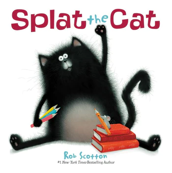 HarperCollins Splat the Cat