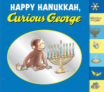 HarperCollins Happy Hanukkah Curious George HarperCollins Happy Hanukkah Curious George