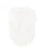 Bailey Boys White w/White Trim L/S Onesie