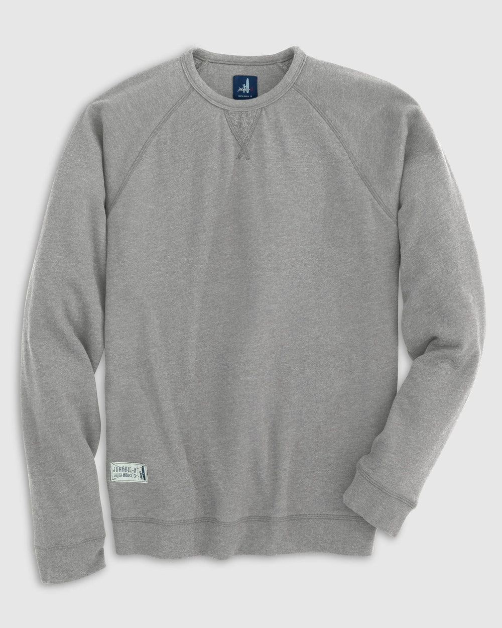 Johnnie O Pamlico Grey Sweatshirt Johnnie O Pamlico Grey Sweatshirt