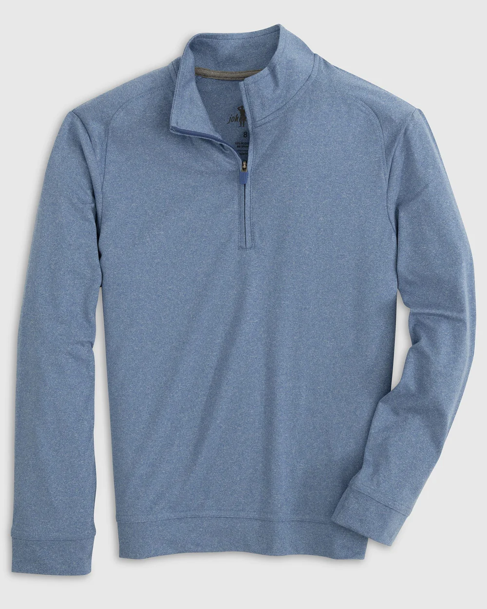 Johnnie O Blue Flex 1/4 Zip Pullover