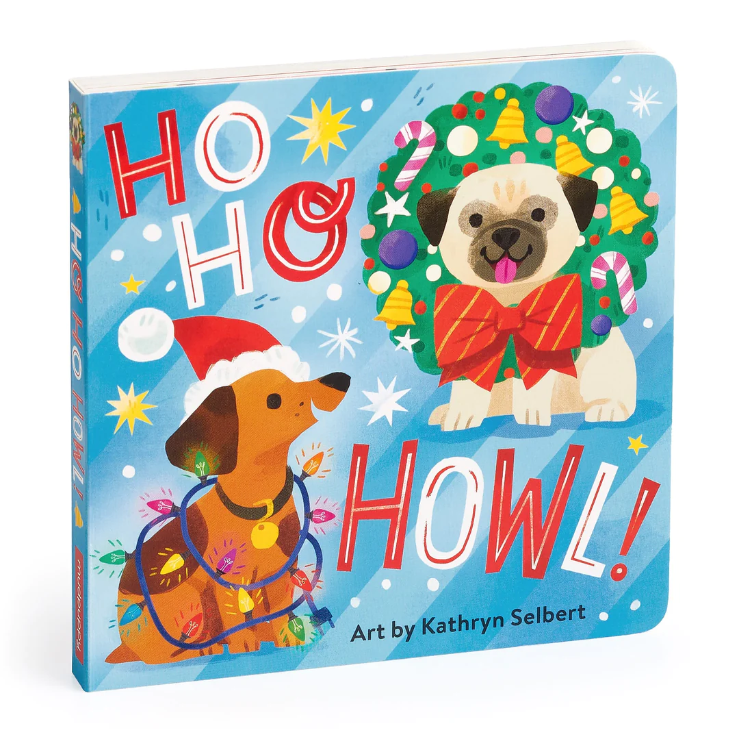 mudpuppy Ho Ho Howl! Board Book