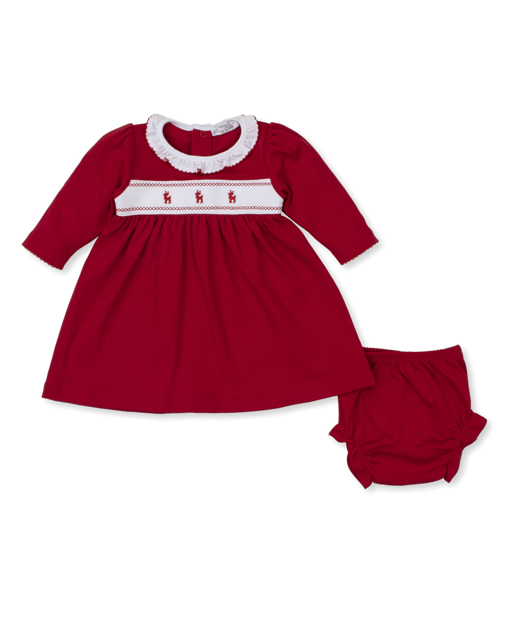 Kissy Kissy Classic Treasures Holiday Dress Set Kissy Kissy Classic Treasures Holiday Dress Set