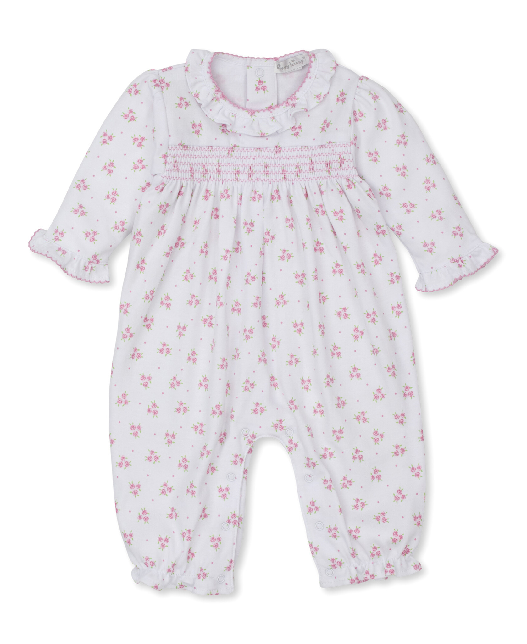 Kissy Kissy Pink Rosy Time Playsuit