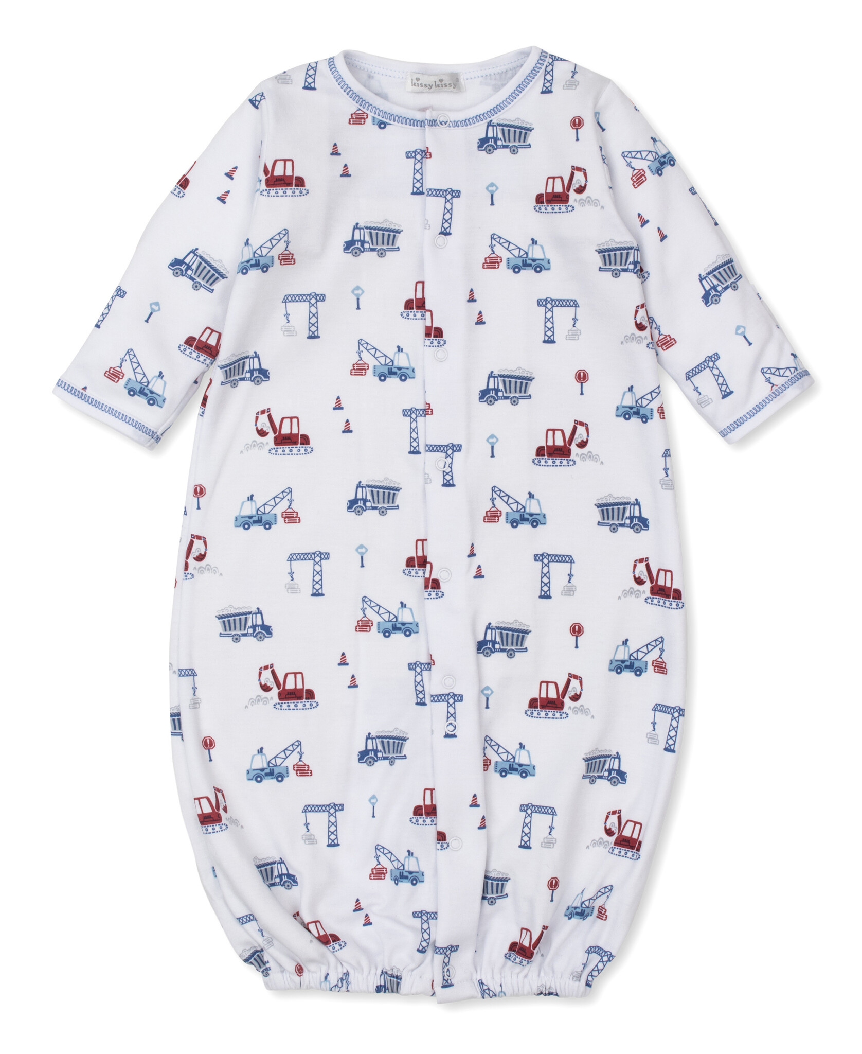Kissy Kissy Building Site Converter Gown