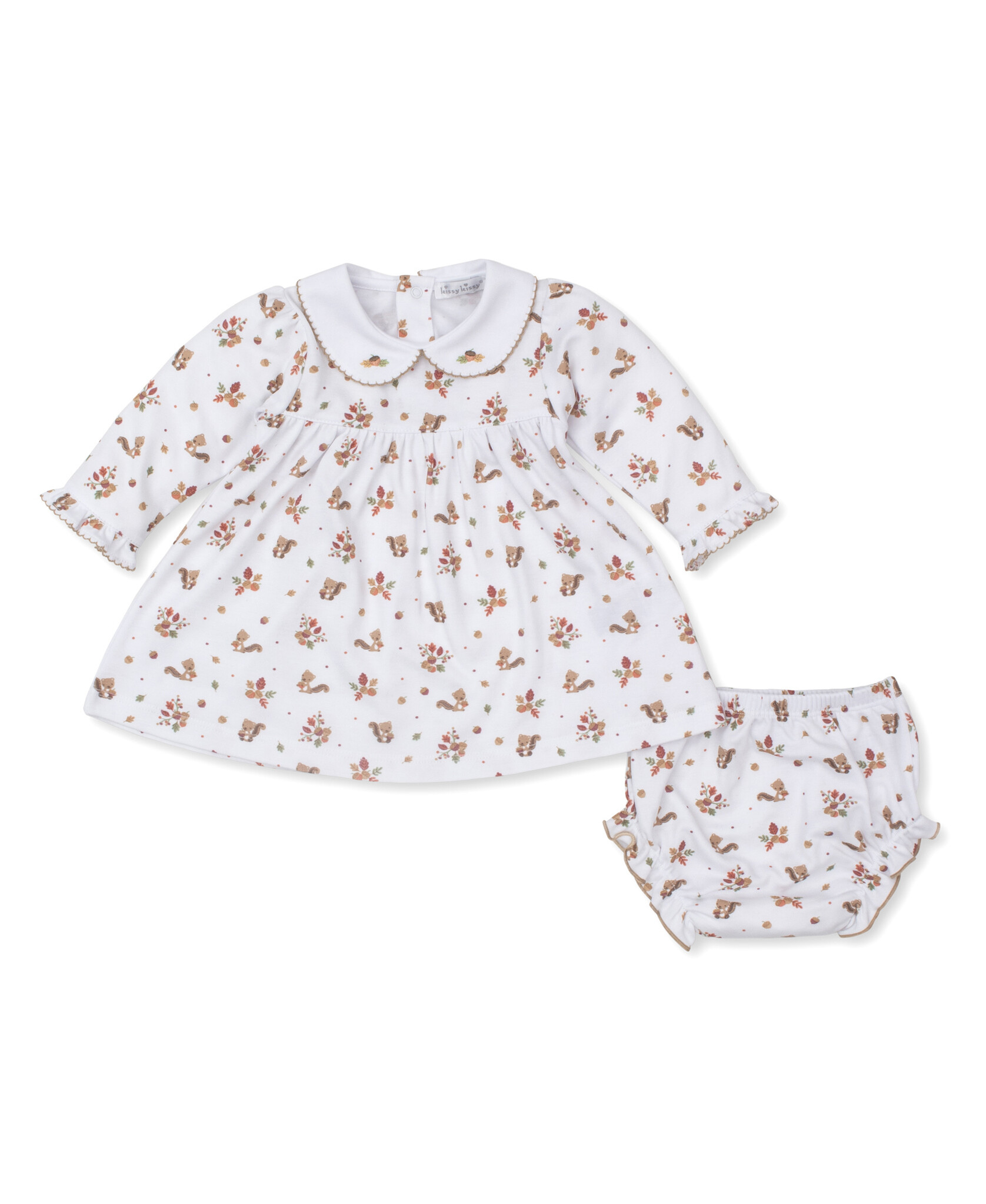 Kissy Kissy Fall Fever Dress Set
