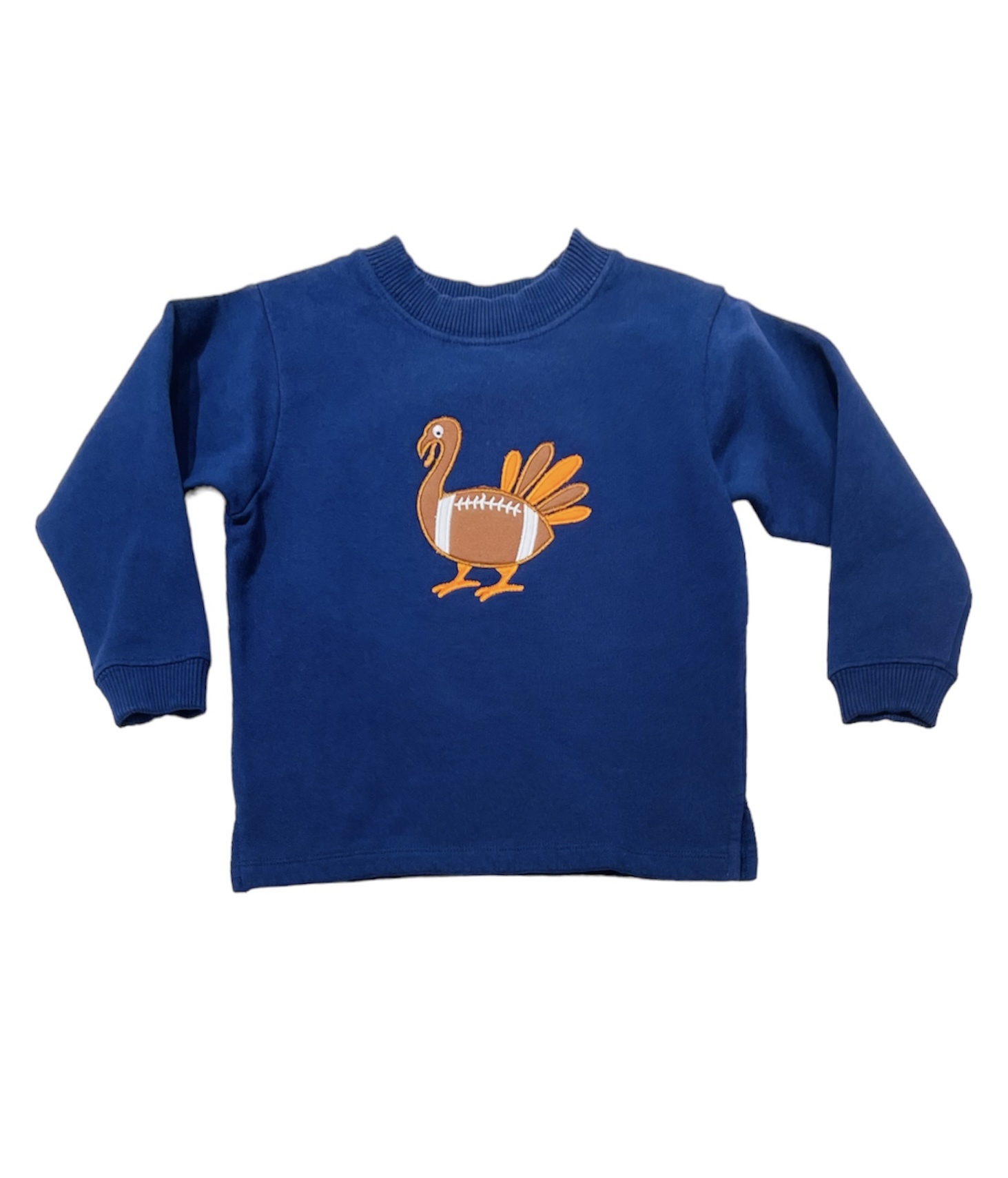 Luigi Dark Blue Football Turkey Sweatshirt