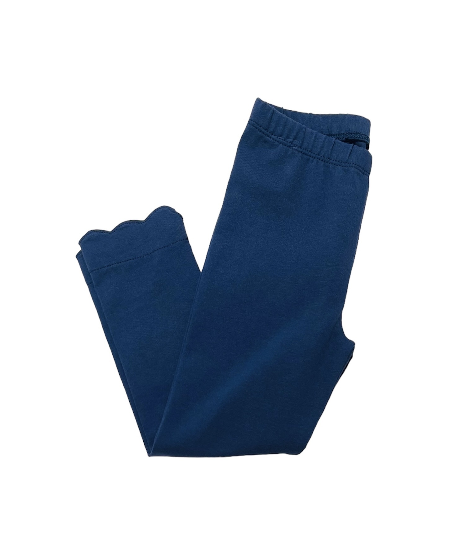 James and Lottie Navy Leggings