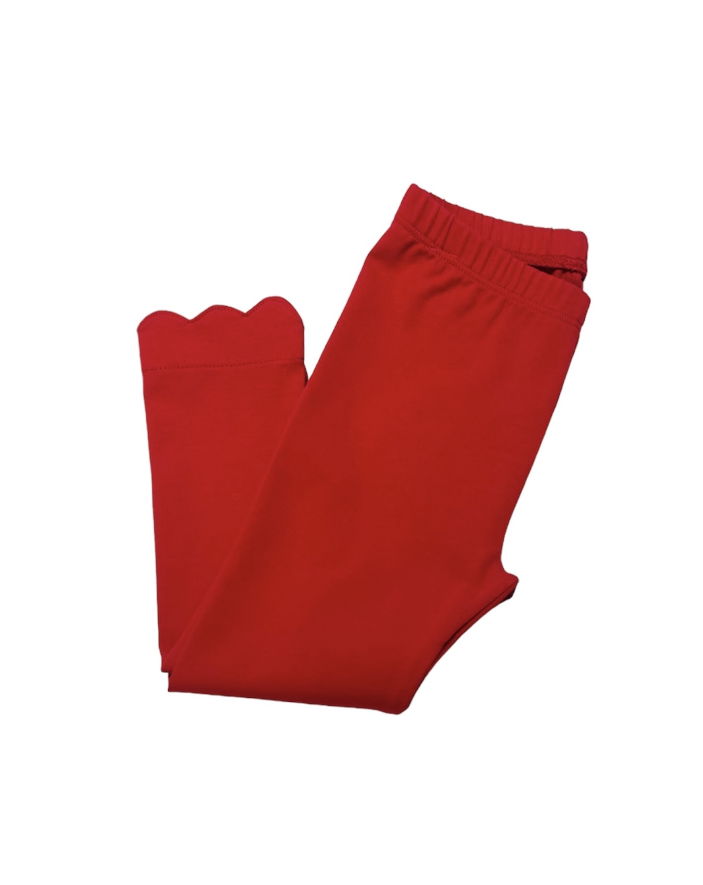 James and Lottie Red Leggings James and Lottie Red Leggings