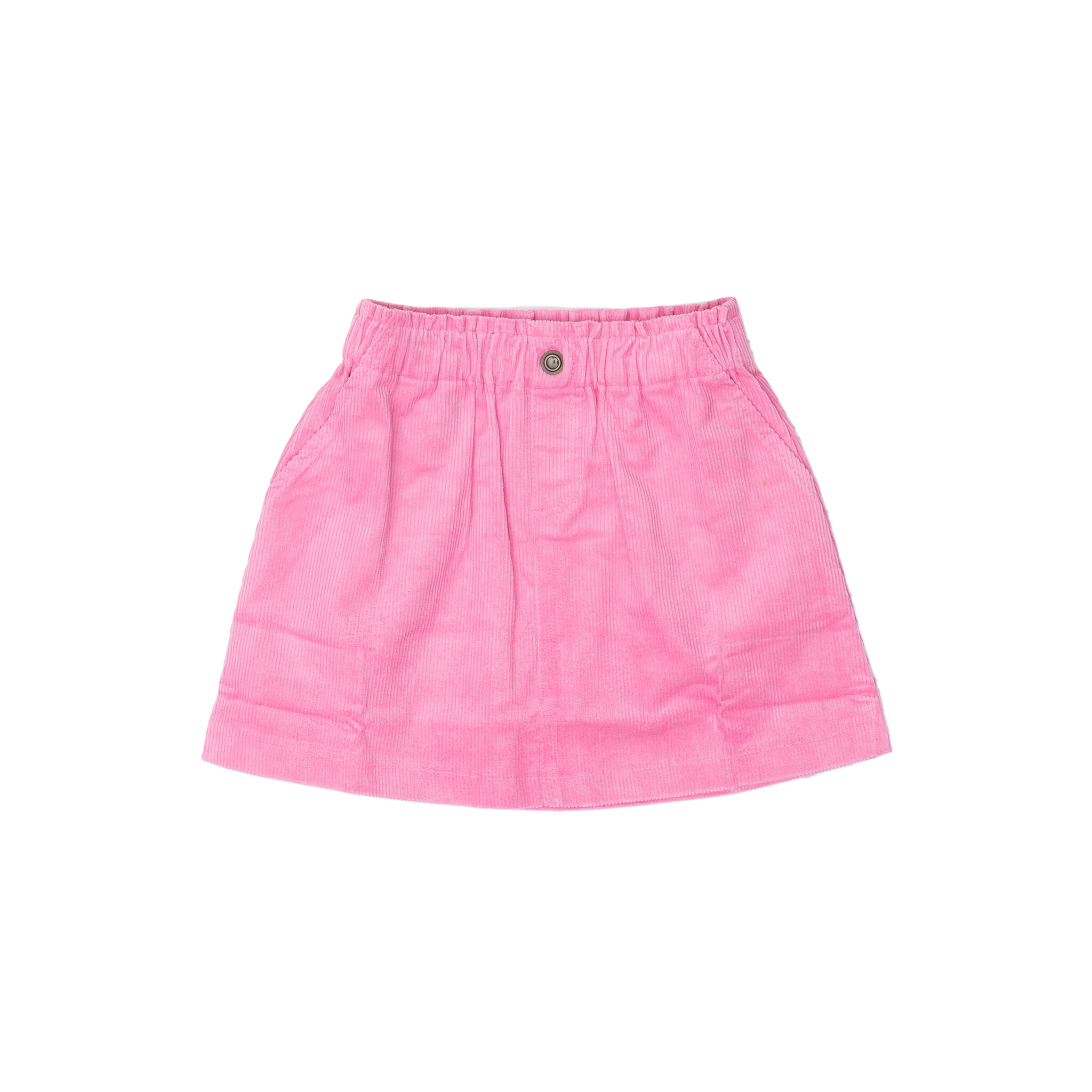 Leigh Hot Pink Corduroy Skirt Polliwogs Children's Boutique