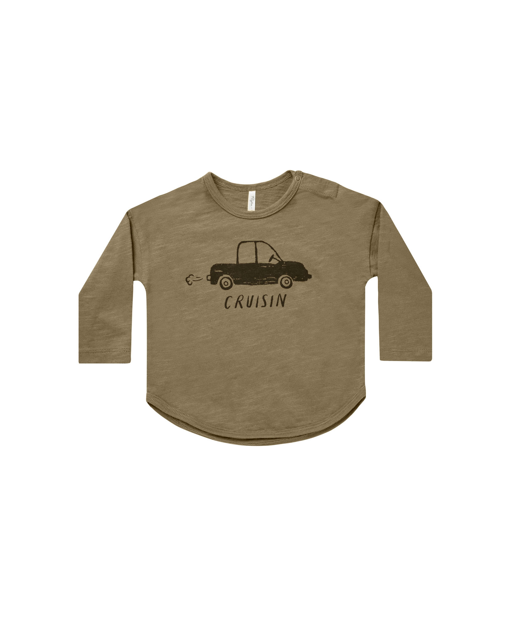 Rylee & Cru Moss L/S Cruisin Pocket Tee Rylee & Cru Moss L/S Cruisin Pocket Tee