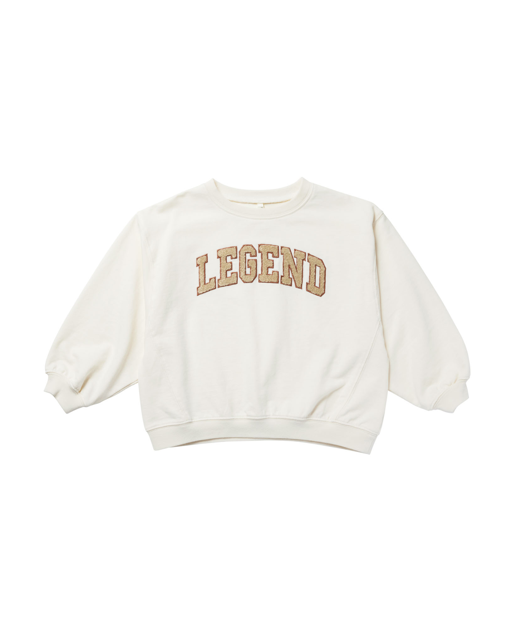 Rylee & Cru Oversized Crew Legend Sweatshirt Rylee & Cru Oversized Crew Legend Sweatshirt